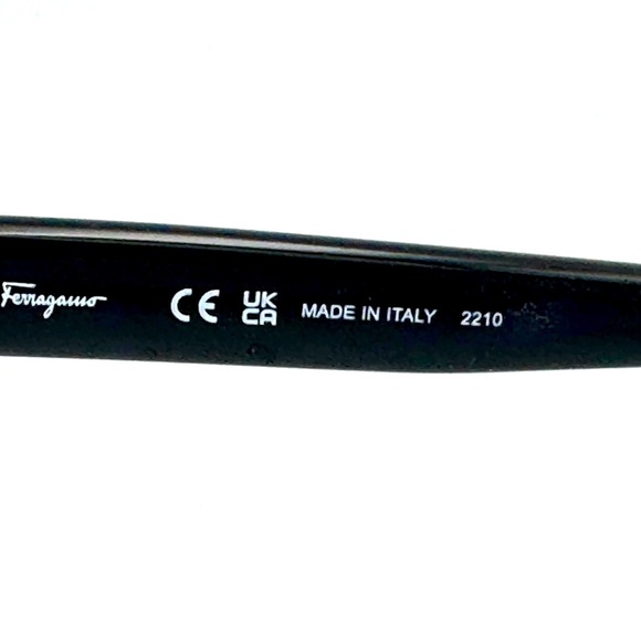 Salvatore Ferragamo Sunglasses Black Cat Eye main image 5